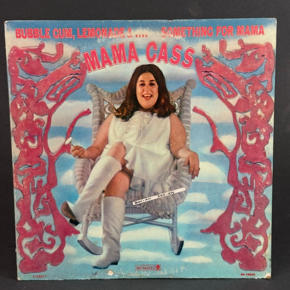 Mama Cass - Bubble Gum, Lemonade And… Something For Mama LP EX/VG